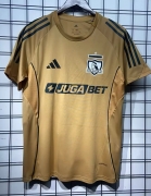 2526 Colo Colo beige training jersey Soccer Jersey